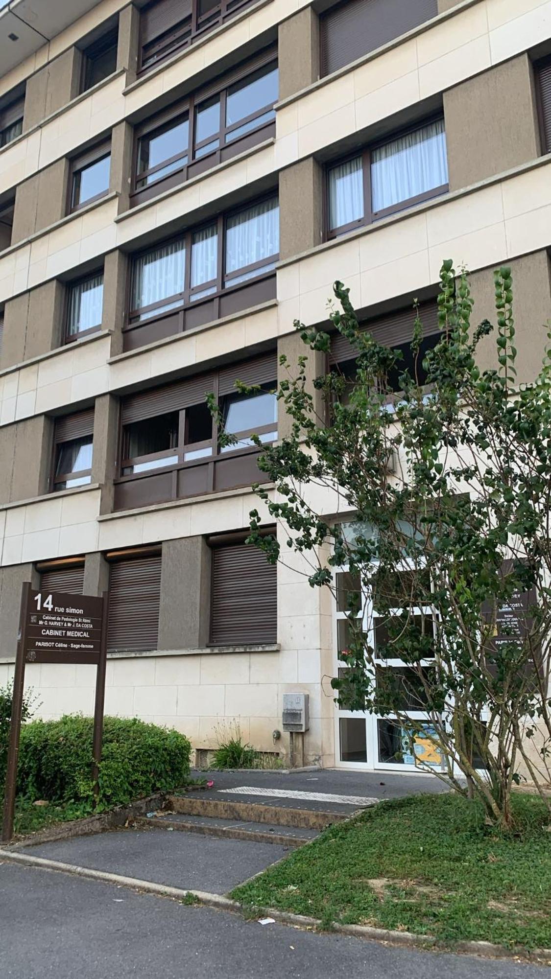 Reims Centre-Ville - 2 Chambres - 6 Personnes Au 1 Er Etage Eksteriør bilde