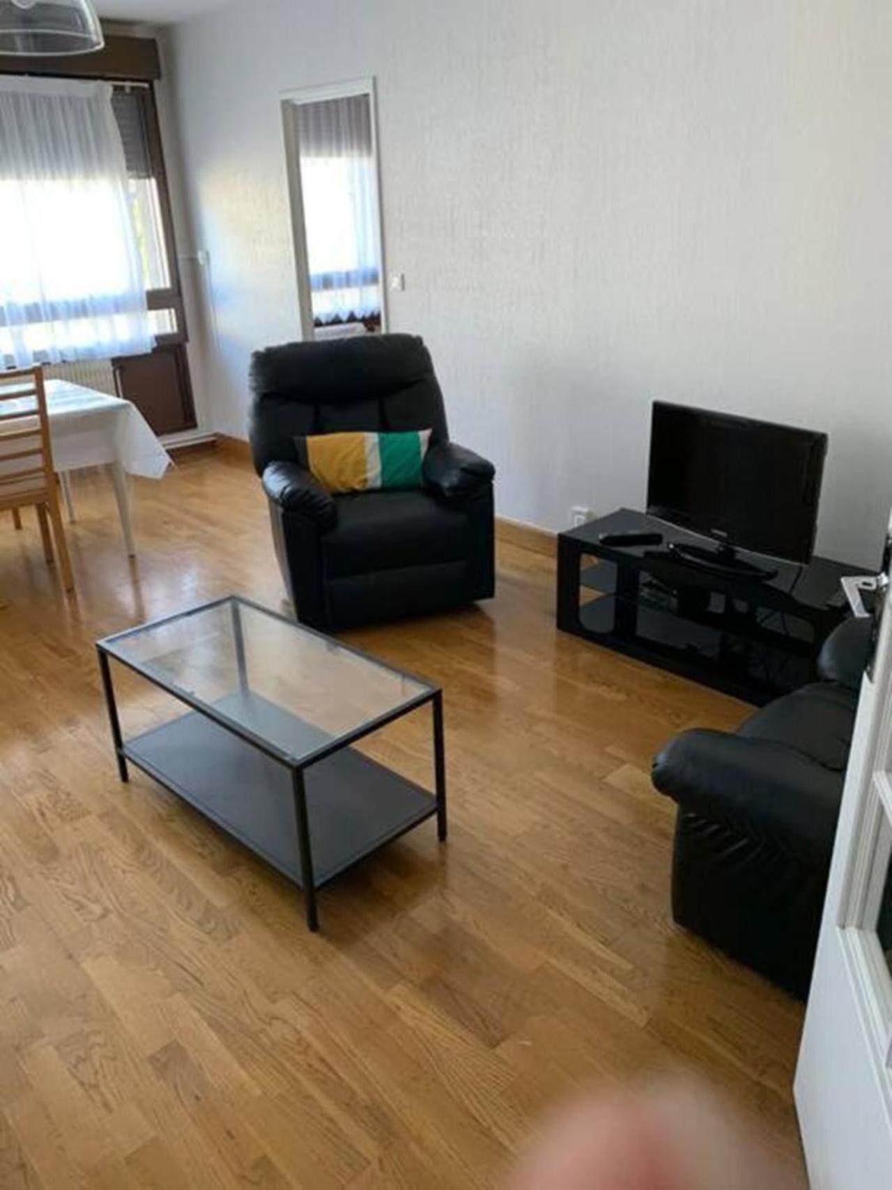 Reims Centre-Ville - 2 Chambres - 6 Personnes Au 1 Er Etage Eksteriør bilde