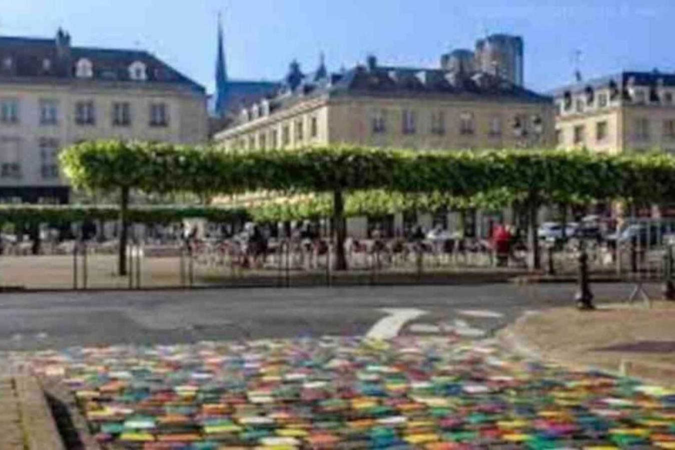 Reims Centre-Ville - 2 Chambres - 6 Personnes Au 1 Er Etage Eksteriør bilde